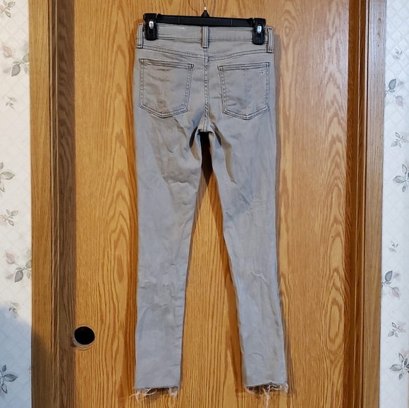 Rag & Bone ankle skinny jeans in Burmese - Picture 7 of 15